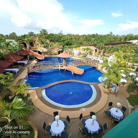 Camotes Ocean Heaven Resort Himensulan Bagian luar foto