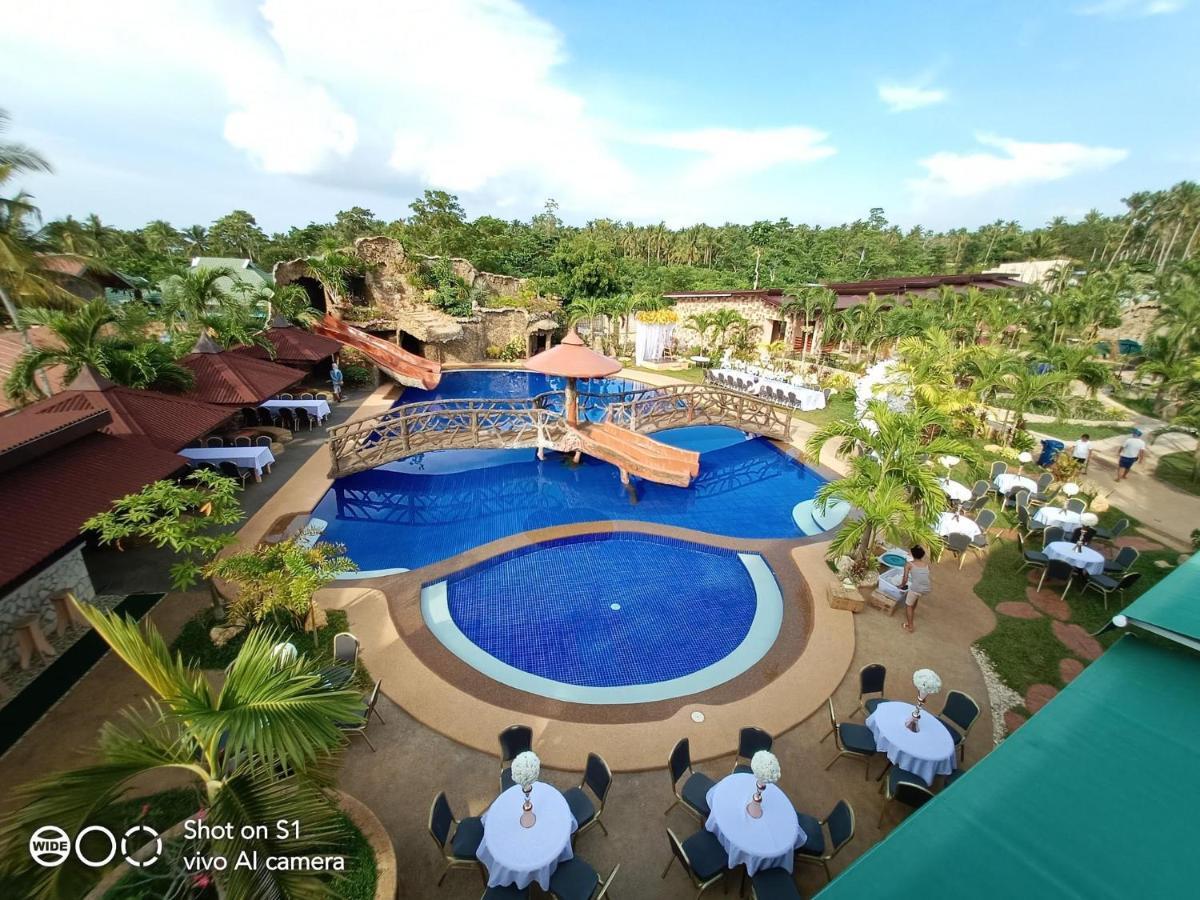 Camotes Ocean Heaven Resort Himensulan Bagian luar foto