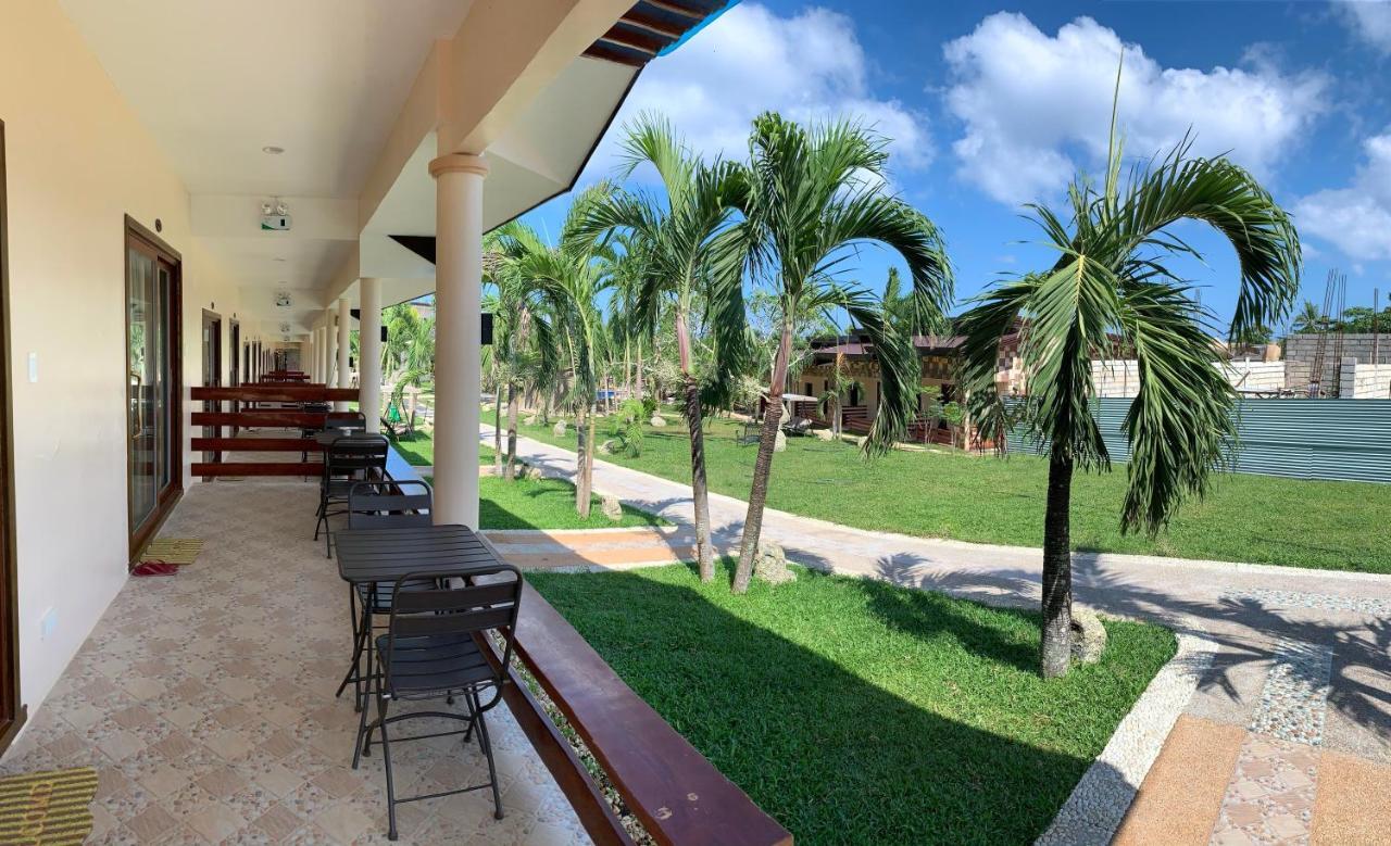 Camotes Ocean Heaven Resort Himensulan Bagian luar foto